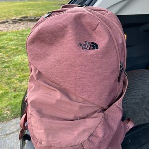 The North Face backpack, mauve